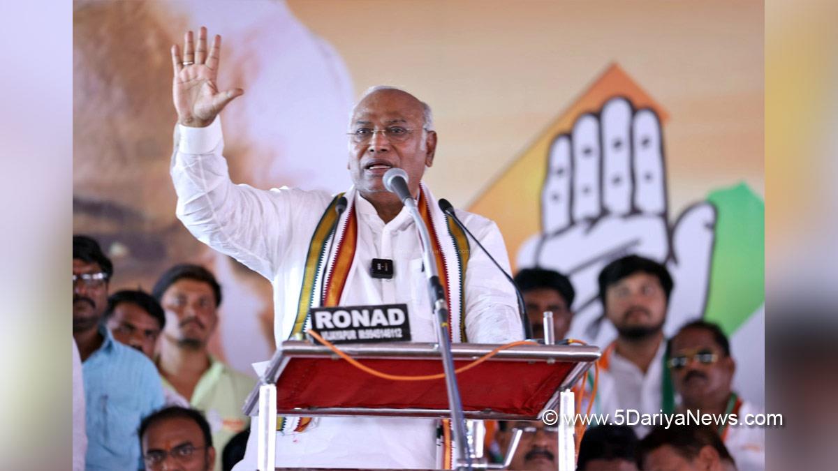 Mallikarjun Kharge, Indian National Congress, Congress, All India Congress Committee, Election Commission, Karnataka sovereignty, Karnataka sovereignty Remark, Karnataka sovereignty Sonia Gandhi, Sonia Gandhi Karnataka sovereignty Remark