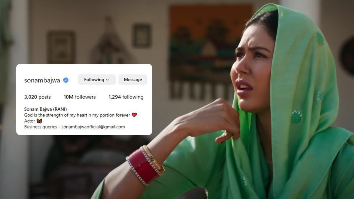 Pollywood, Godday Godday Chaa, Sonam Bajwa Instagram, Sonam Bajwa News, Sonam Bajwa Latest News, Vijay Kumar Arora, Jagdeep Sidhu, Gitaz Bindrakhia, Tania, Sonam Bajwa, Godday Godday Chaa Release Date, Godday Godday Chaa Cast, Godday Godday Chaa Movie, Godday Godday Chaa Movie Release Date, Sonam Bajwa Rani, Sonam Bajwa Character Name, Godday Godday Chaa Characters Name