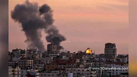 Cirme News World, Cirme News, Gaza, Israel, Gaza And Israel, Israeli Airstrikes