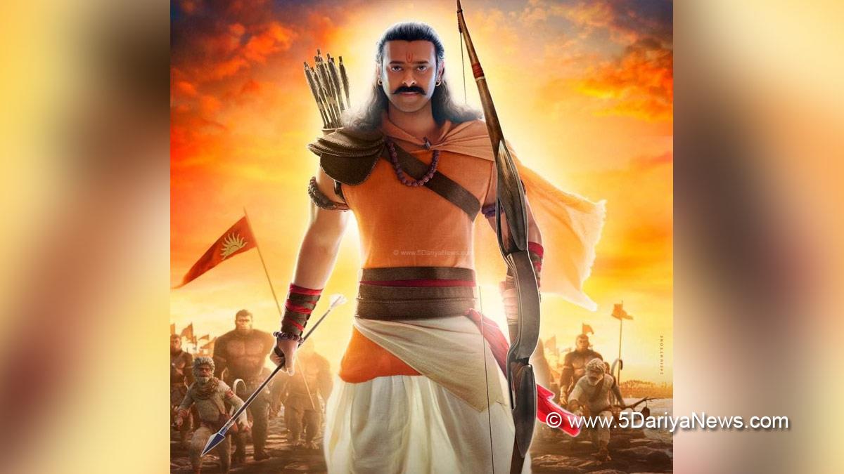 Tollywood, Adipurush, Adipurush Release Date, Adipurush Cast, Adipurush Movie, Adipurush Movie Release Date, Adipurush Movie Cast, Saif Ali Khan, Prabhas, Kriti Sanon, Om Raut, Adipurush Poster, Adipurush Trailer, Adipurush Trailer Release Date, Adipurush Controversy, Adipurush Vfx, Adipurush Vfx Team, Adipurush Movie Controversy, Adipurush Movie New Poster