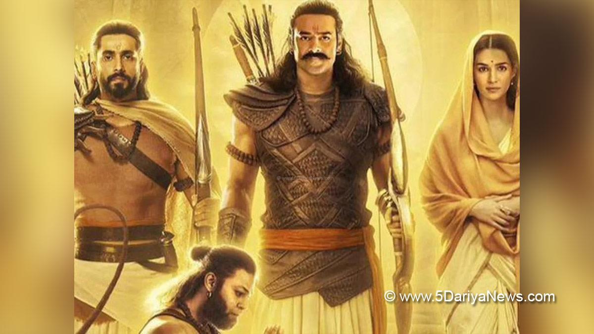 Prabhas, Tollywood, Entertainment, Actor, Actress, Cinema, Movie, Telugu Films, Tollywood, Entertainment, Actor, Actress, Cinema, Movie, Telugu Films,  Adipurush, Devdatta Nage, Kriti Sanon, Saif Ali Khan