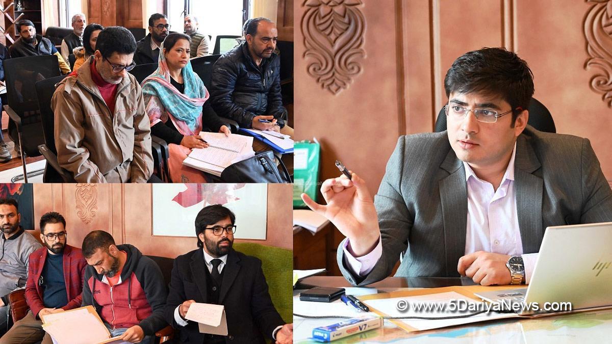Shopian, DDC Shopian, District Development Commissioner Shopian, Faz Lul Haseeb, Faz-Lul Haseeb, Kashmir, Jammu And Kashmir, Jammu & Kashmir, District Administration Shopian 