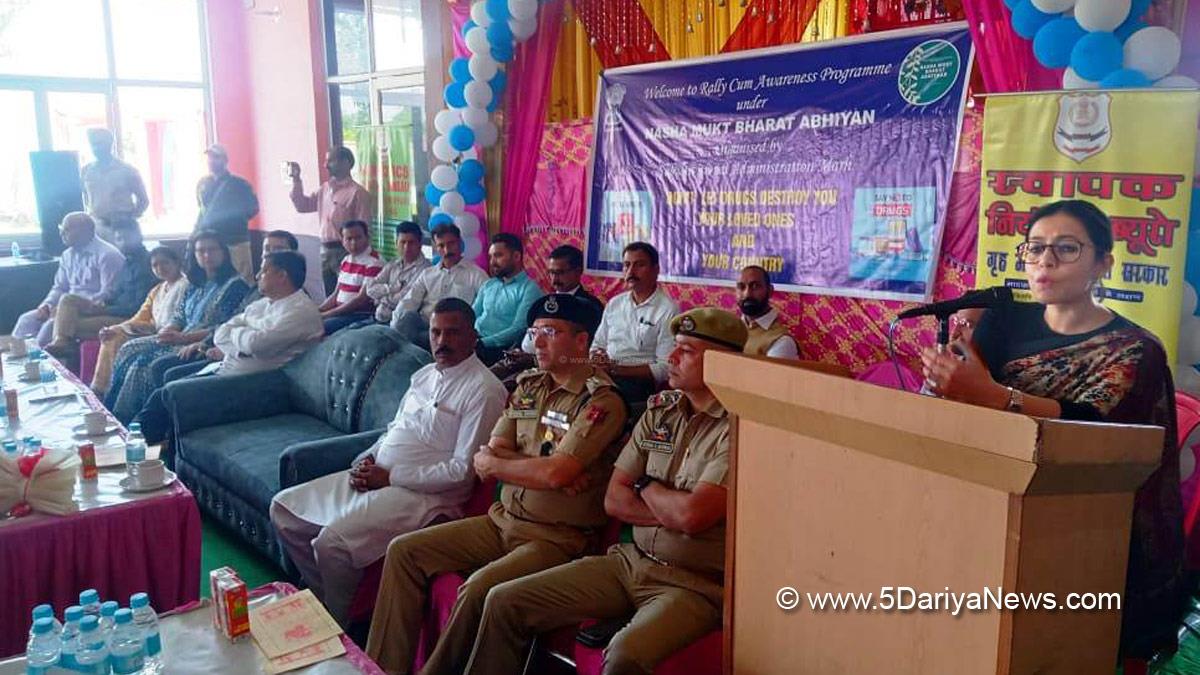 Jammu, Avny Lavasa, Deputy Commissioner Jammu, Kashmir, Jammu And Kashmir, Jammu & Kashmir, District Administration Jammu