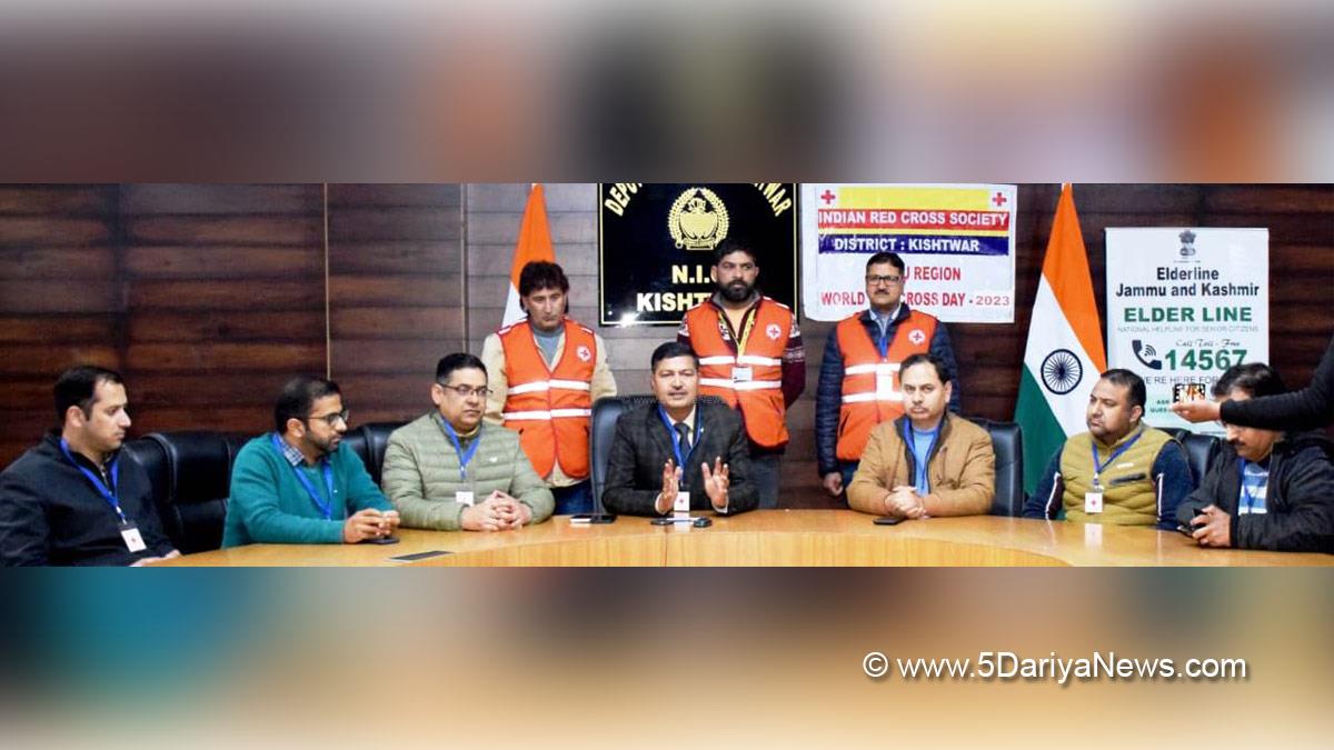 Kishtwar, Kashmir, Jammu And Kashmir, Jammu & Kashmir, District Administration Kishtwar, World Red Cross, World Thalassemia Day, District Red Cross Society, Henry Dunant, International Committee of the Red Cross, World Red Cross Day, District Red Cross Society Kishtwar