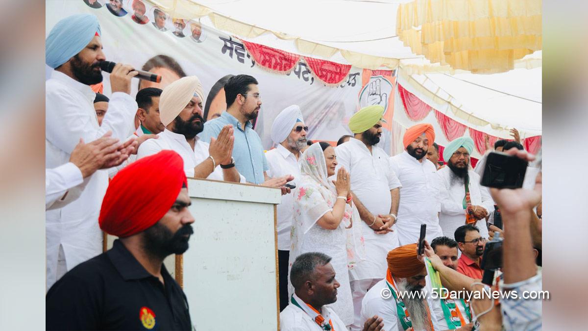 Karamjit Kaur Chaudhary, Vikramjit Singh Chaudhary, Congress, Punjab Congress