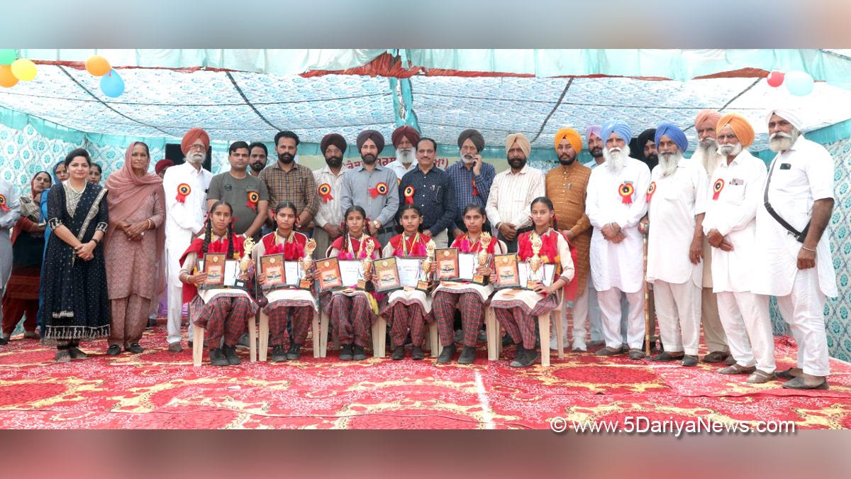 Govt Girls Sec School Ralla, Ralla, Harinder Singh Bhullar, District Education Officer Harinder Singh, 8th Class Result, 8th Class Result Ralla