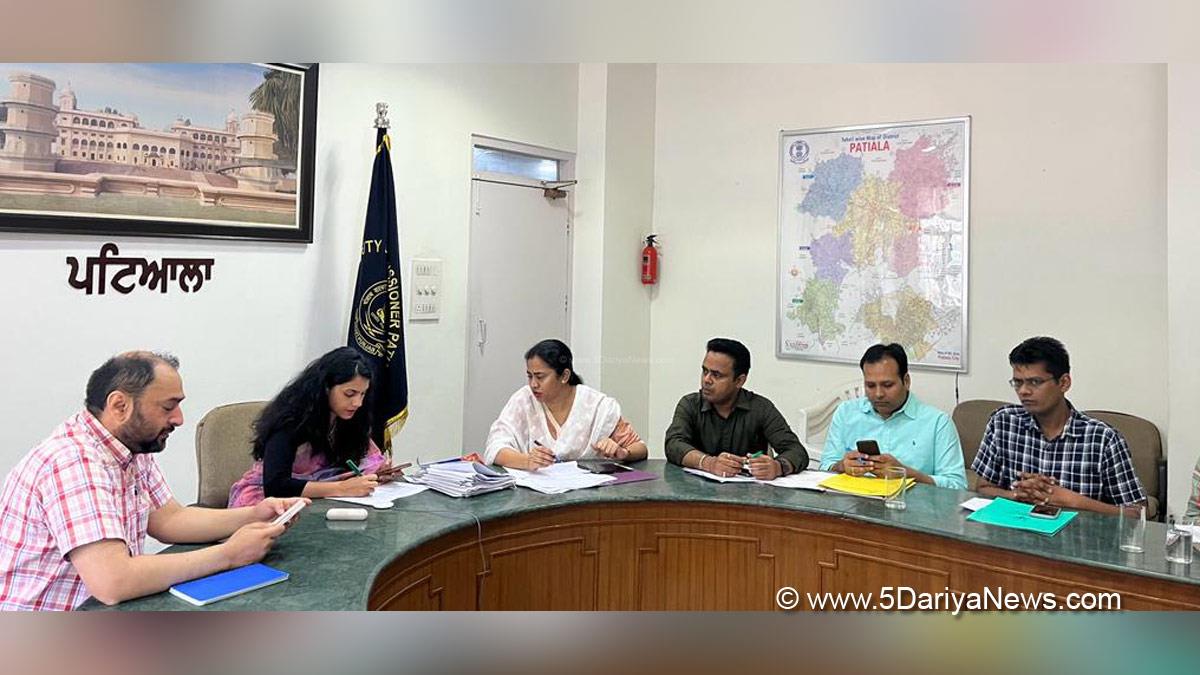 DC Patiala, Deputy Commissioner Patiala, Sakshi Sawhney, Patiala