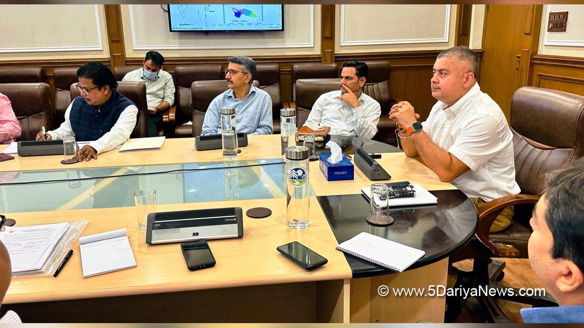 Jammu, Amit Sharma, Secretary Mining Amit Sharma, Jammu And Kashmir, Jammu & Kashmir 