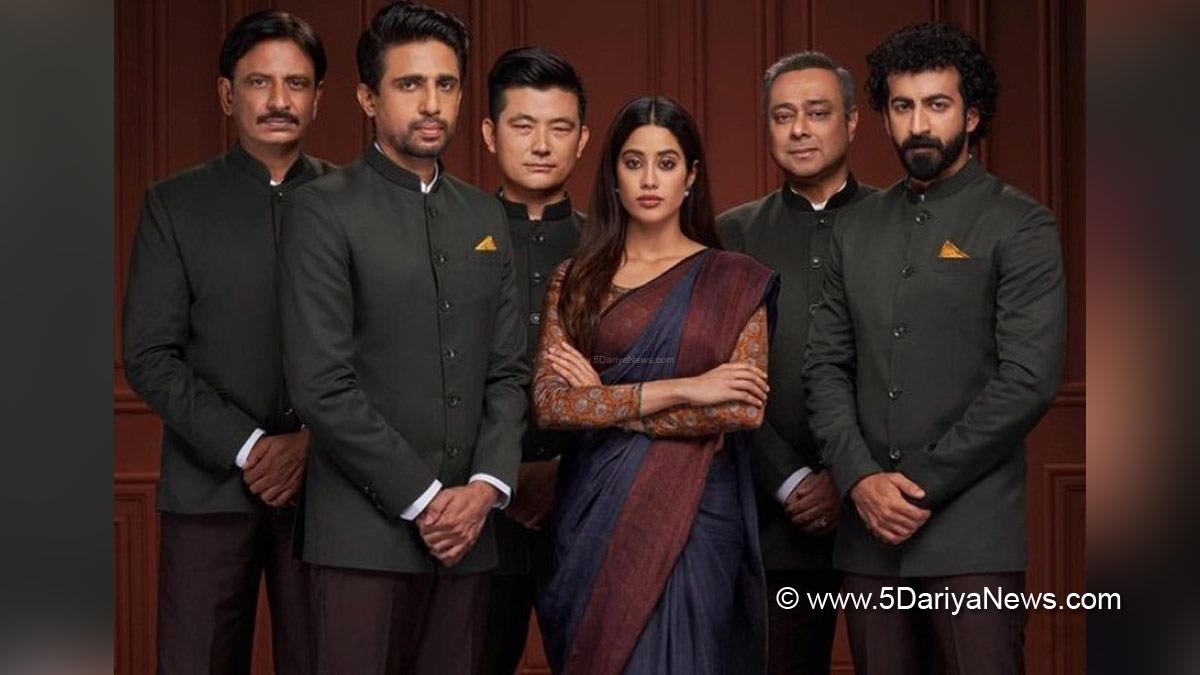 Janhvi Kapoor, Bollywood, Entertainment, Mumbai, Actress, Cinema, Hindi Films, Movie, Mumbai News, Heroine, Gulshan Devaiah, Roshan Mathew, Ulajh, Janhvi Kapoor Ulajh