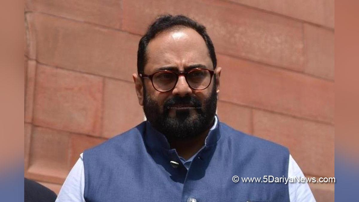 Rajeev Chandrasekhar, BJP, Bharatiya Janata Party