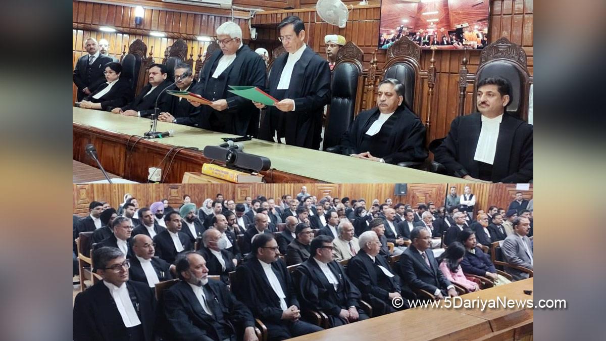 Judiciary, Justice N. Kotiswar Singh, Chief Justice, High Court of Jammu & Kashmir and Ladakh, Jammu And Kashmir, Jammu & Kashmir