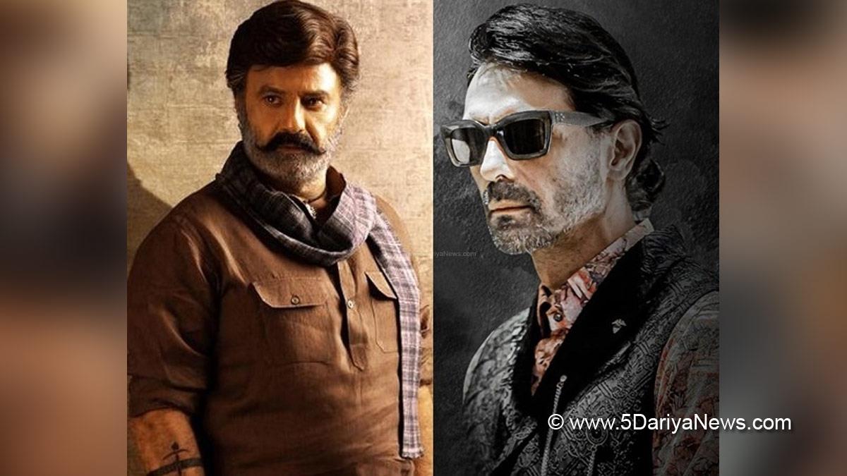 Bollywood, Entertainment, Mumbai, Actor, Cinema, Hindi Films, Movie, Mumbai News, Arjun Rampal, Arjun Rampal Telugu Debut, Arjun Rampal Telugu Film, Nandamuri Balakrishna, NBK108, Arjun Rampal NBK108 