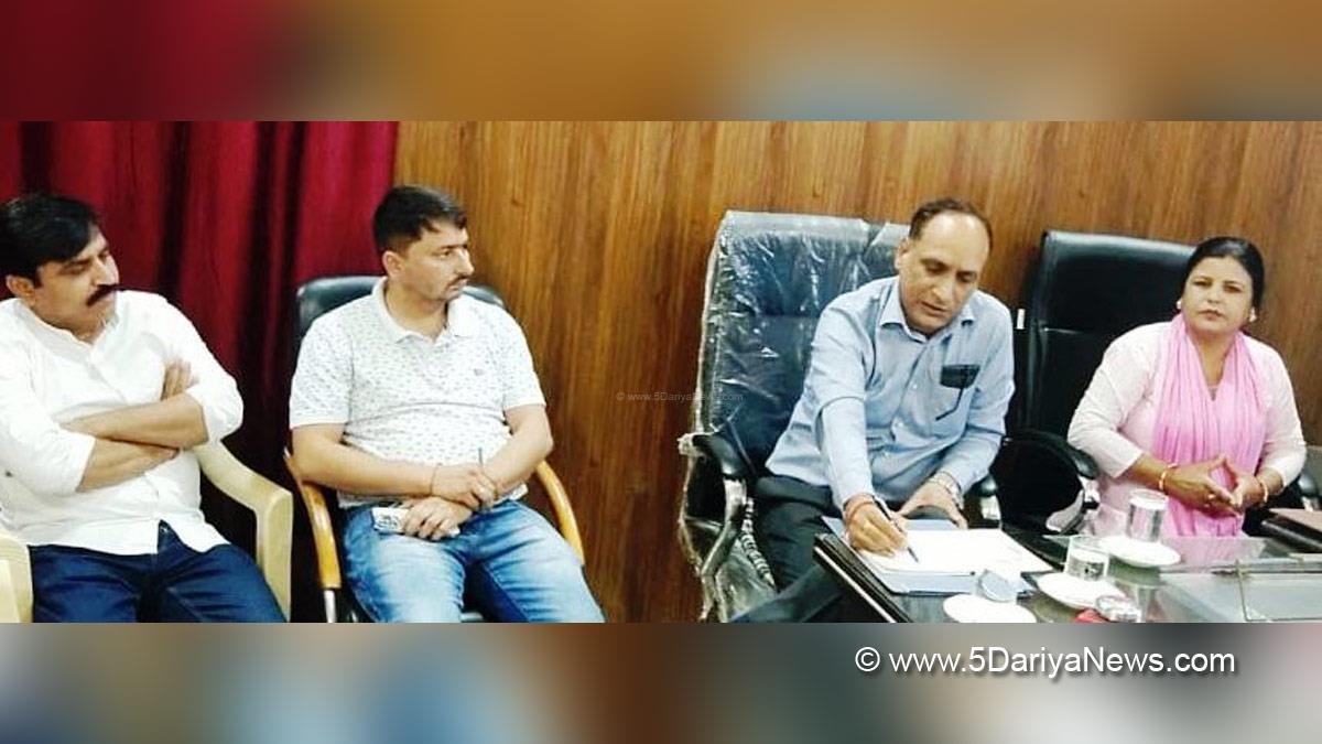 Sub Divisional Magistrate Khour, Anil Kumar Thakur, Pargwal, Kashmir, Jammu And Kashmir, Jammu & Kashmir
