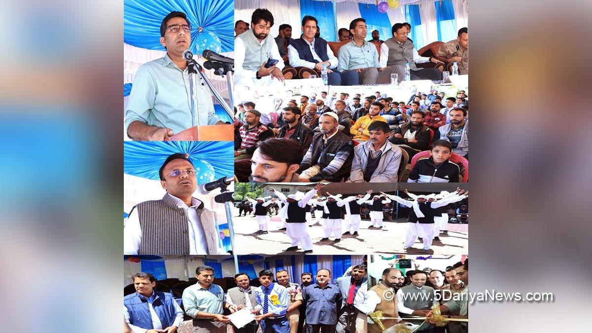 Dr Shahid Iqbal Choudhary, Shahid Iqbal Choudhary, Kashmir, Jammu And Kashmir, Jammu & Kashmir, Srinagar, Jammu