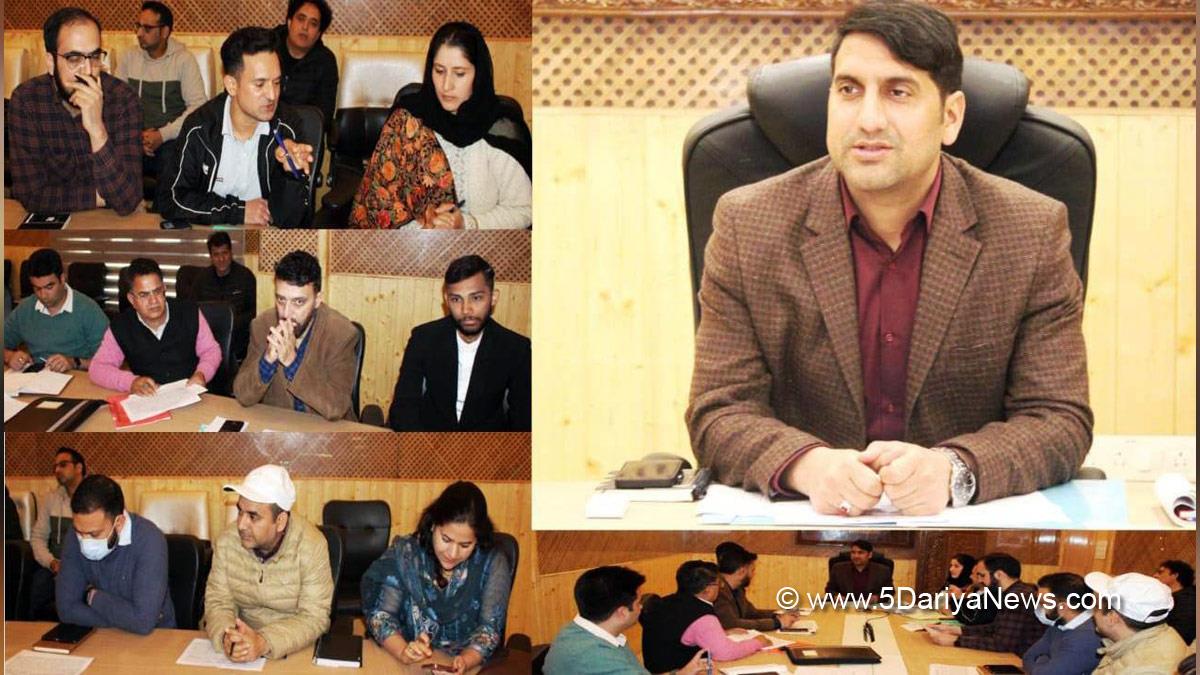 Srinagar, Deputy Commissioner Srinagar, Mohammad Aijaz Asad, Jammu, Kashmir, Jammu And Kashmir, Jammu & Kashmir, District Administration Srinagar