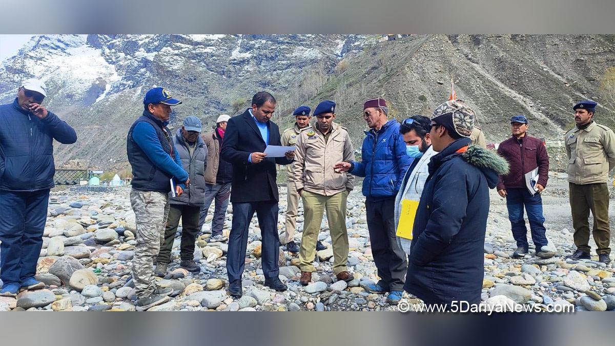 DC Lahaul and Spiti, Lahaul and Spiti, Kyelang, Himachal Pradesh, Himachal