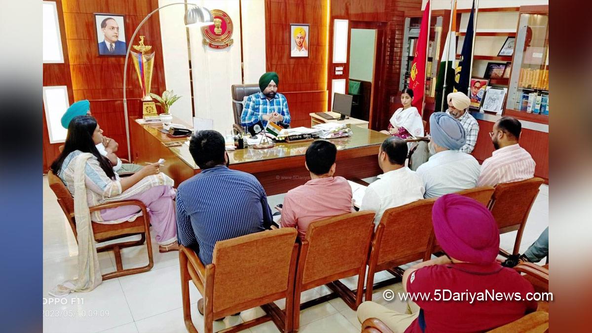 DC Moga, Kulwant Singh, Deputy Commissioner Moga, Moga