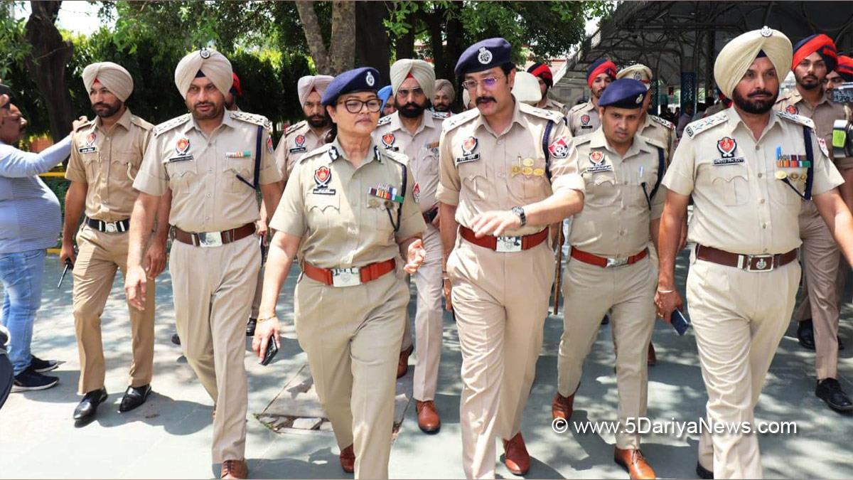 Punjab Police, Police, OPS Vigil, Patiala, Patiala Police