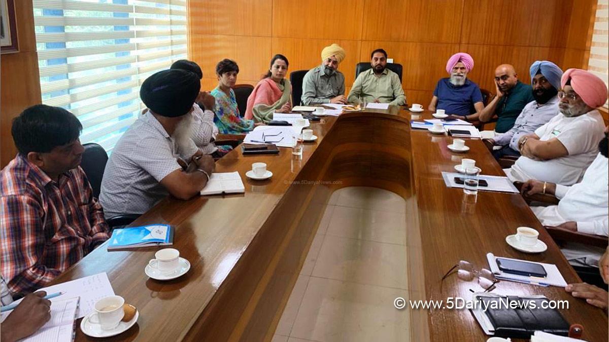Amarjit Singh Jiti Sidhu, Mohali Municipal Corporation, Amrik Singh Somal, Kuljit Singh Bedi, S.A.S.Nagar, Mohali, S.A.S. Nagar Mohali, Sahibzada Ajit Singh Nagar, BJP, Bharatiya Janata Party, BJP Punjab