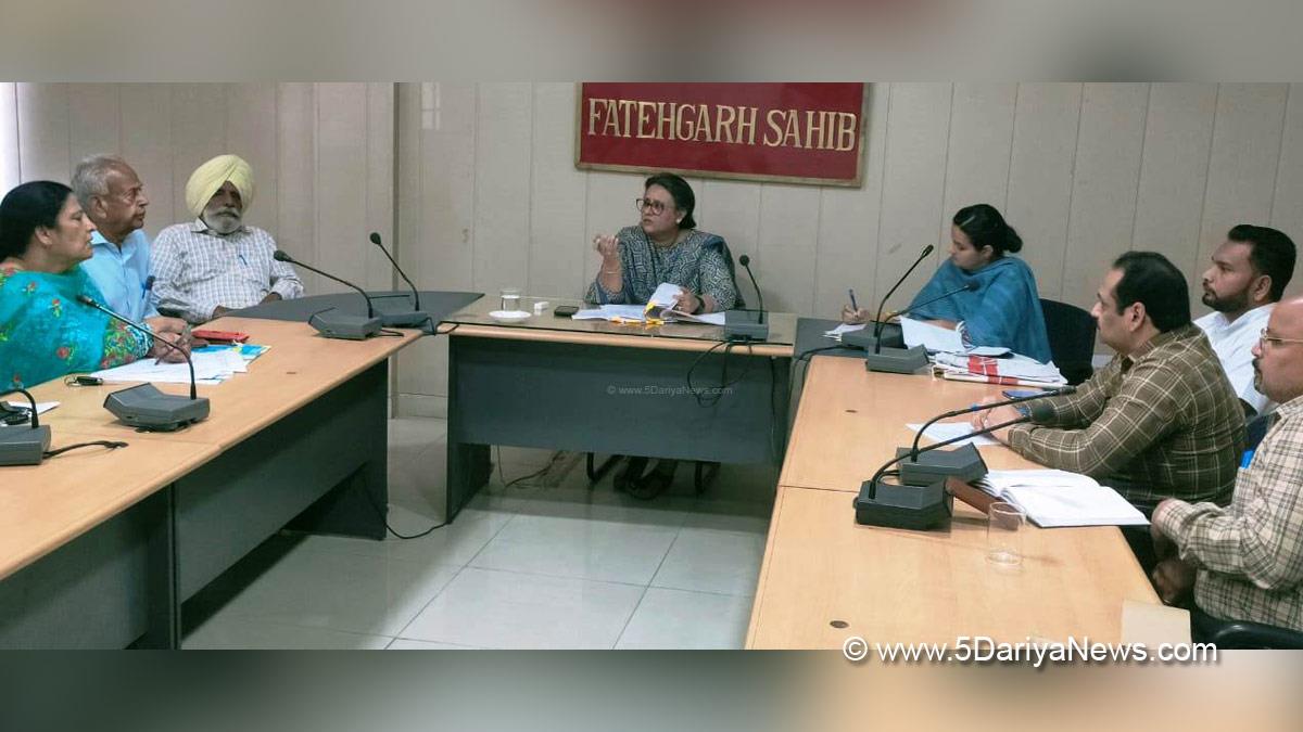 DC Fatehgarh Sahib, Parneet Shergill, Fatehgarh Sahib, Deputy Commissioner Fatehgarh Sahib 