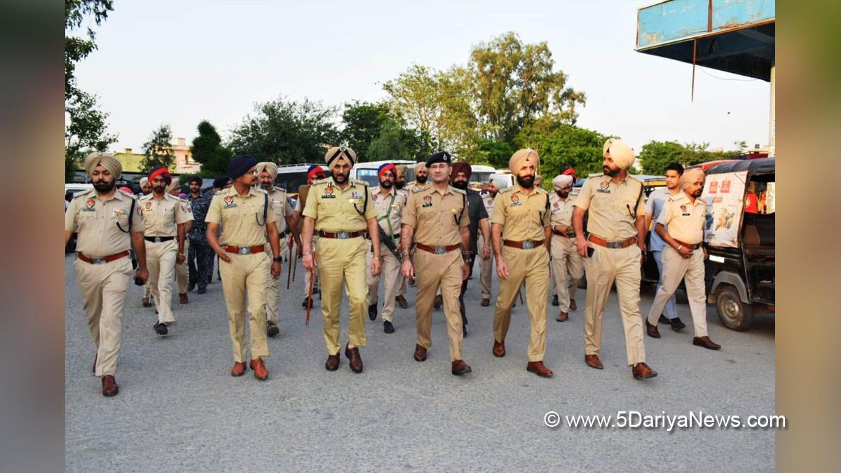 Police ,Punjab Police, Morinda