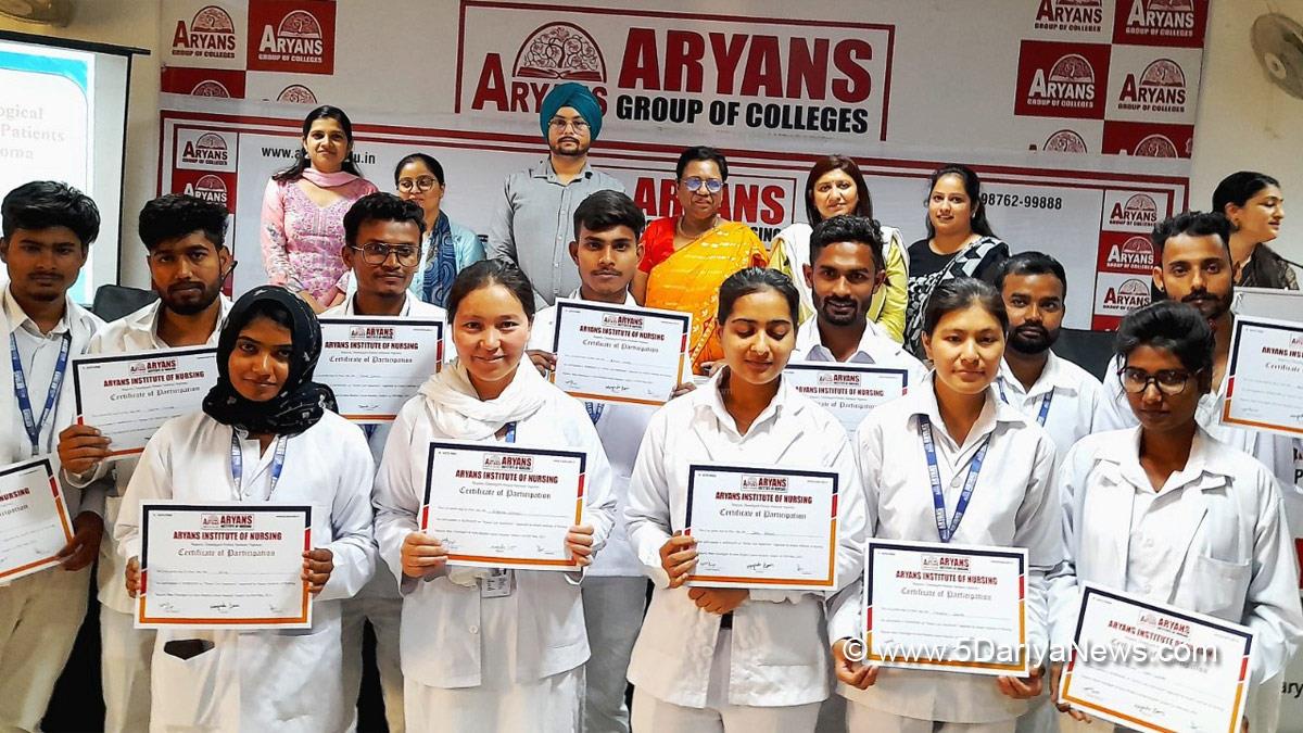 Aryans Group of Colleges, Aryan College, Rajpura, Aryans Group of Colleges Rajpura, Dr. Parveen Kataria, Dr. Anshu Kataria, Aryans Institute of Nursing