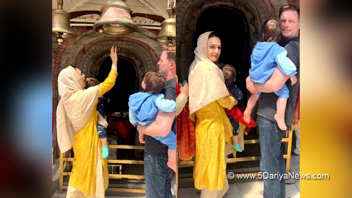 Bollywood, Entertainment, Mumbai, Actress, Cinema, Hindi Films, Movie, Mumbai News, Heroine, Preity Zinta, Preity Zinta Hateshwari Mata Temple, Preity Zinta Family, Preity Zinta Husband