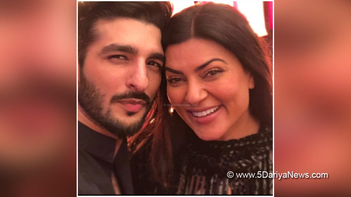 Bollywood, Entertainment, Mumbai, Actress, Cinema, Hindi Films, Movie, Mumbai News, Heroine, Sushmita Sen, Rohman Shawl