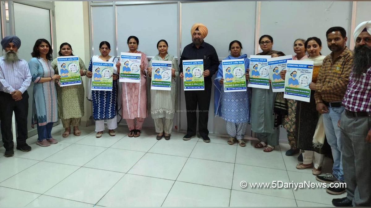 Health, International Nurses Day, Dr Adarshpal Kaur, Dr Ravinder Pal Kaur