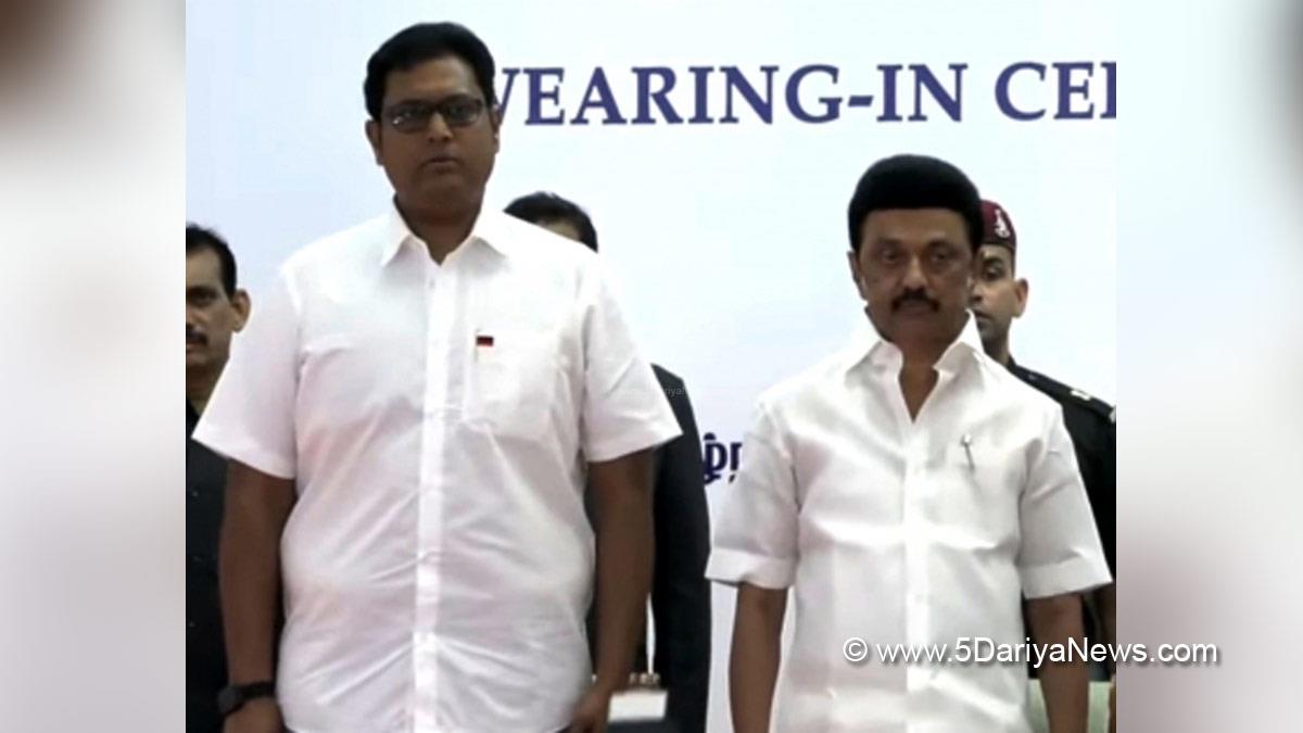M.K. Stalin, Tamil Nadu, Chief Minister, Chennai, TRB Rajaa, R.N. Ravi