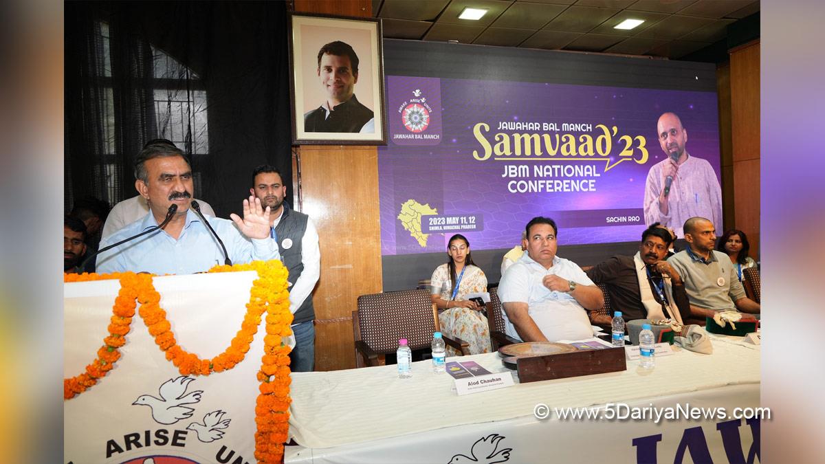 Sukhvinder Singh Sukhu, Himachal Pradesh, Himachal, Congress, Indian National Congress, Himachal Congress, Shimla, Chief Minister of Himachal Pradesh