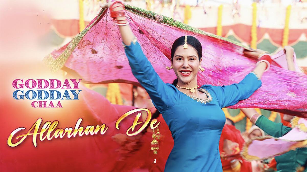 Music, Godday Godday Chaa, Vijay Kumar Arora, Gitaz Bindrakhia, Tania, Sonam Bajwa, Amrit Amby, Gitaj Bindrakhia, Jagdeep Sidhu, Nirmal Rishi, Godday Godday Chaa Release Date, Godday Godday Chaa Cast, Godday Godday Chaa Movie, Godday Godday Chaa Movie Release Date, Godday Godday Chaa Movie Cast, Allarhan De, Allarhan De Song, Allarhan De Lyrics, Allarhan De Nachattar Gill, Nachattar Gill, Kruti Mahesh, Kruti Mahesh Songs
