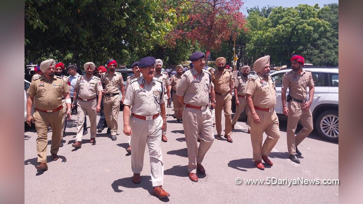 OPS VIGIL, Arpit Shukla, Punjab Police, Police