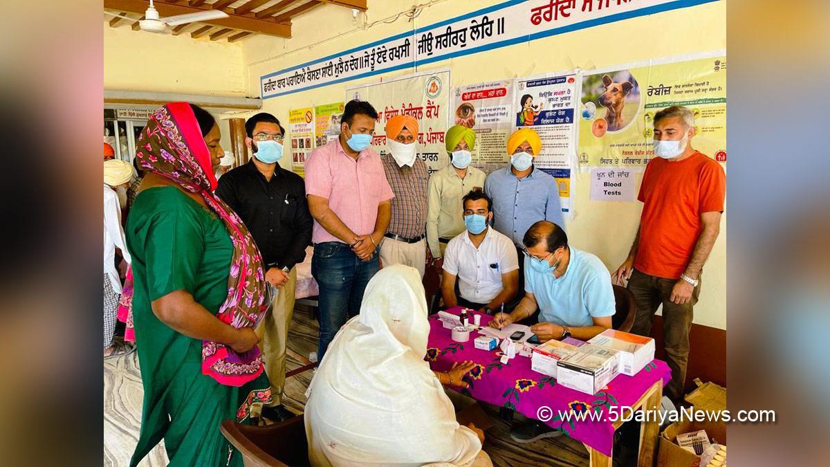 DC Tarntaran, Rishipal Singh, Tarntaran, Deputy Commissioner Tarntaran