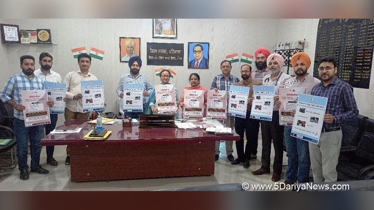 Health, Dr. Raminder Kaur, Civil Surgeon Dr. Raminder Kaur, Patiala, World Thalassemia Day