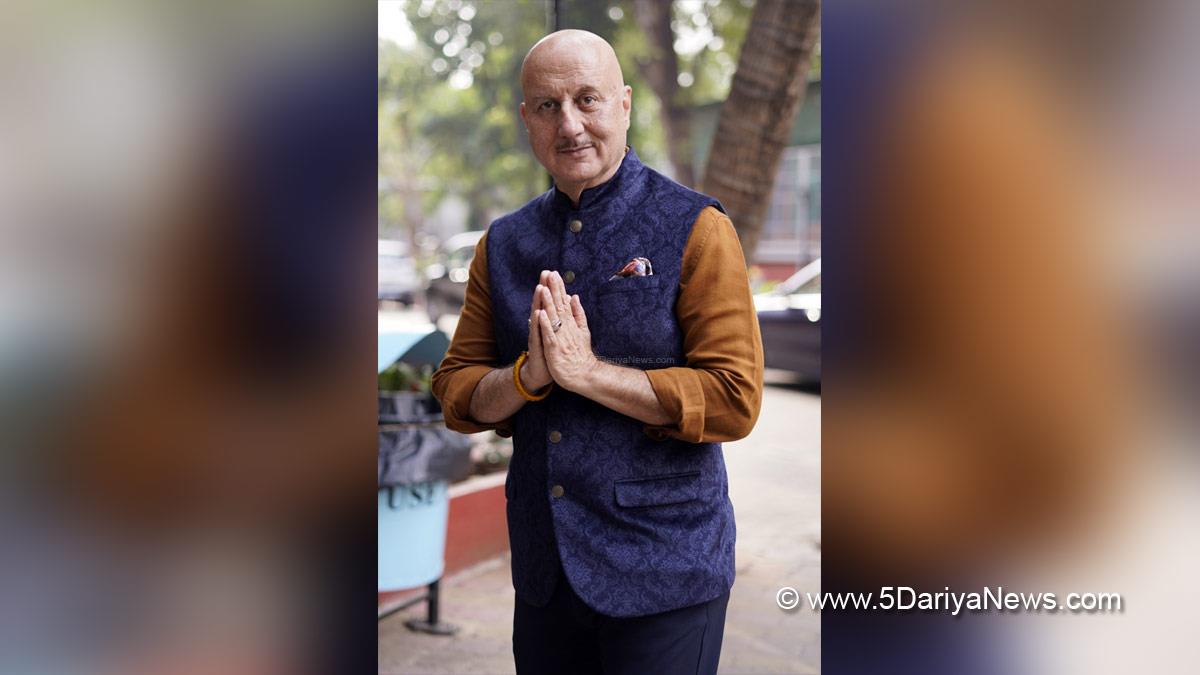 Bollywood, Entertainment, Mumbai, Actor, Cinema, Hindi Films, Movie, Mumbai News, Anupam Kher, Chuha Billi, Happy Birthday