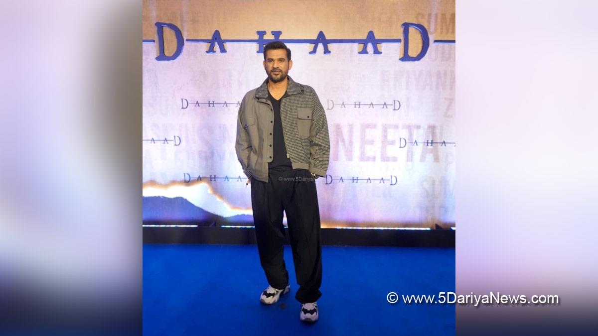 Bollywood, Entertainment, Mumbai, Actor, Cinema, Hindi Films, Movie, Mumbai News, Sohum Shah, Dahaad, Sohum Shah Dahaad