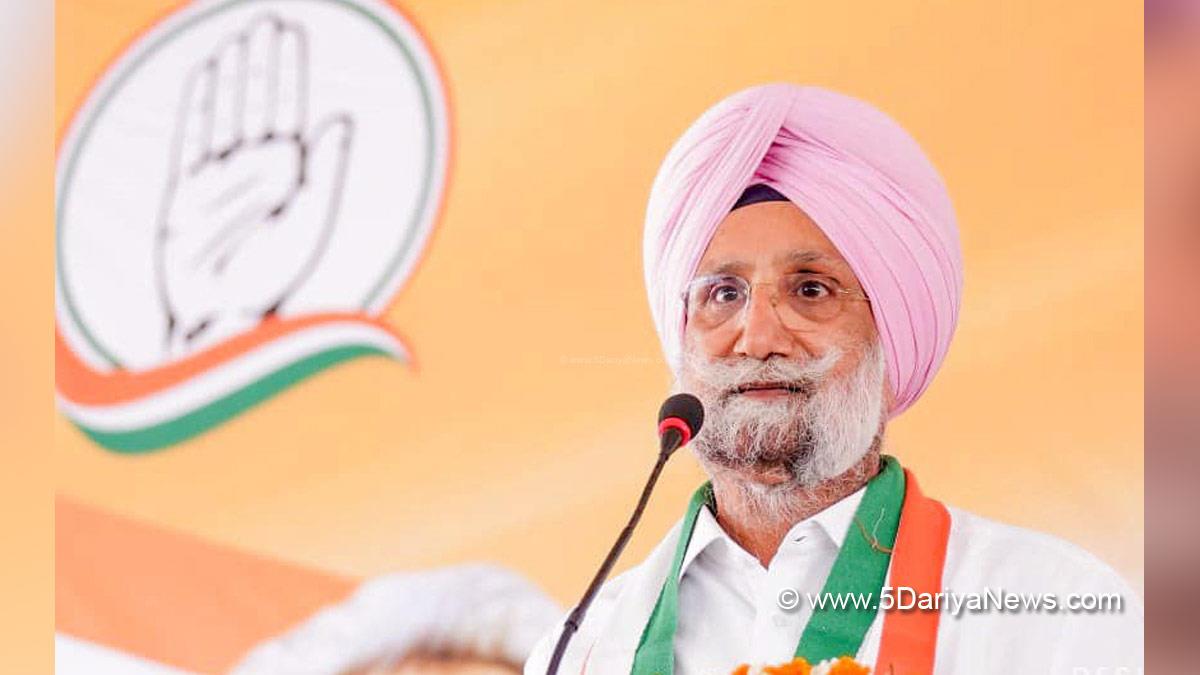 Sukhjinder Singh Randhawa, Punjab Pradesh Congress Committee, Congress, Punjab Government, Government of Punjab, Punjab Congress