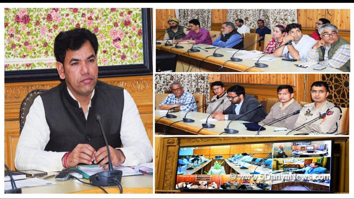 Vijay Kumar Bidhuri, Commissioner Secretary Revenue, Kashmir, Jammu And Kashmir, Jammu & Kashmir, Mela Mata Kheer Bhawani