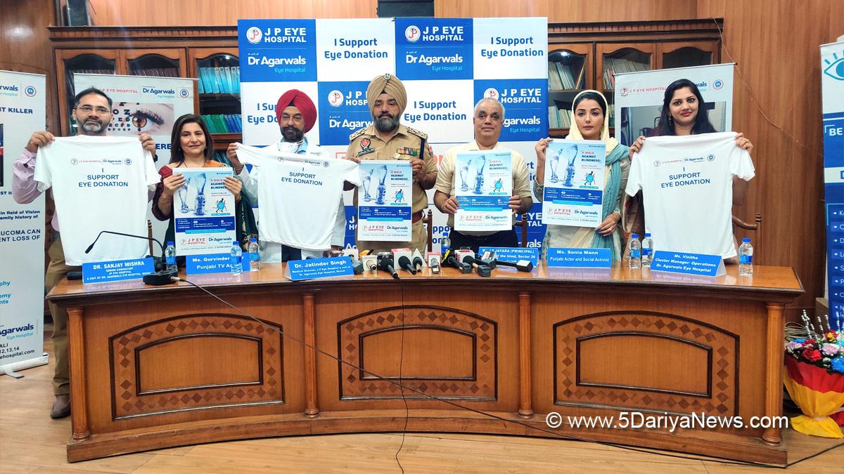 Commercial, J.P. Eye Hospital, Harsimran Singh Bal, Sonia Mann