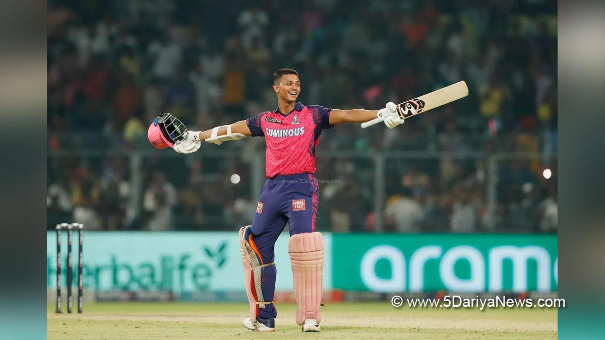 Sports News, Cricket, Cricketer, Player, Bowler, Batsman, Indian Premier League, IPL, IPL 2023, #IPL2023, Indian Premier League 2023, Rajasthan Royals, Kolkata Knight Riders, Rajasthan Royals Vs Kolkata Knight Riders, Yuzvendra Chahal, Yashasvi Jaiswal