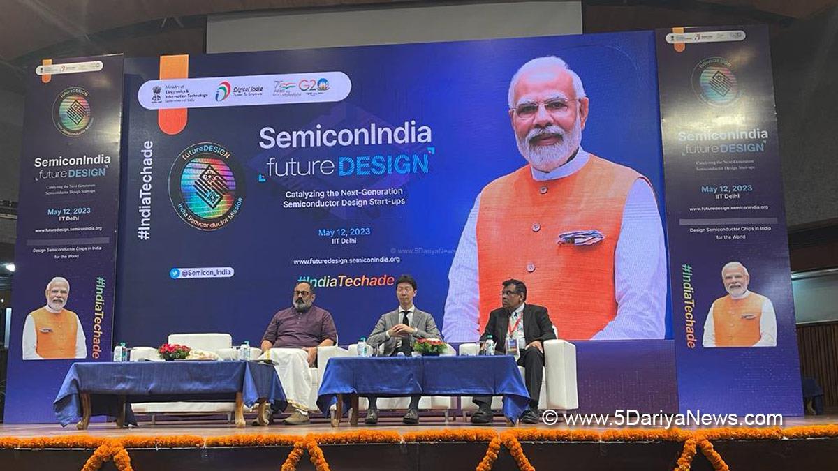 Rajeev Chandrasekhar, Minister of State for Electronics and IT, New Delhi, BJP, Bharatiya Janata Party