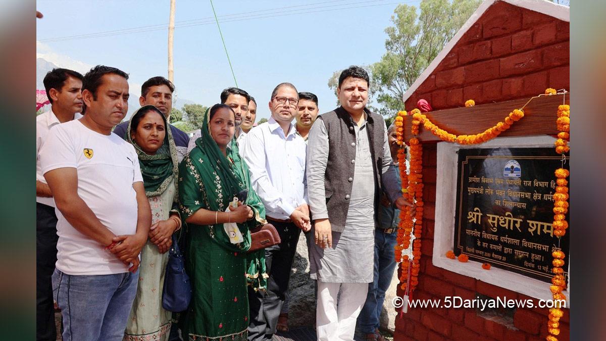 Sudhir Sharma, Himachal Pradesh, Himachal, Congress, Indian National Congress, Himachal Congress, Shimla