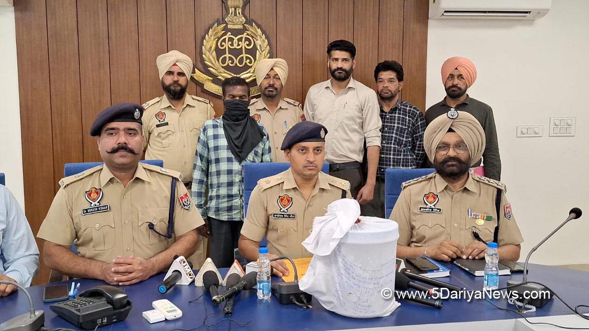Crime News Punjab, Punjab Police, Police, Crime News, S.B.S. Nagar Police, S.B.S. Nagar, Nawanshahr