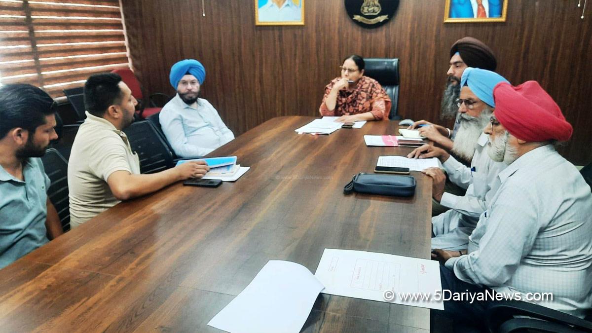 DC Mansa, Deputy Commissioner Mansa, Baldeep Kaur