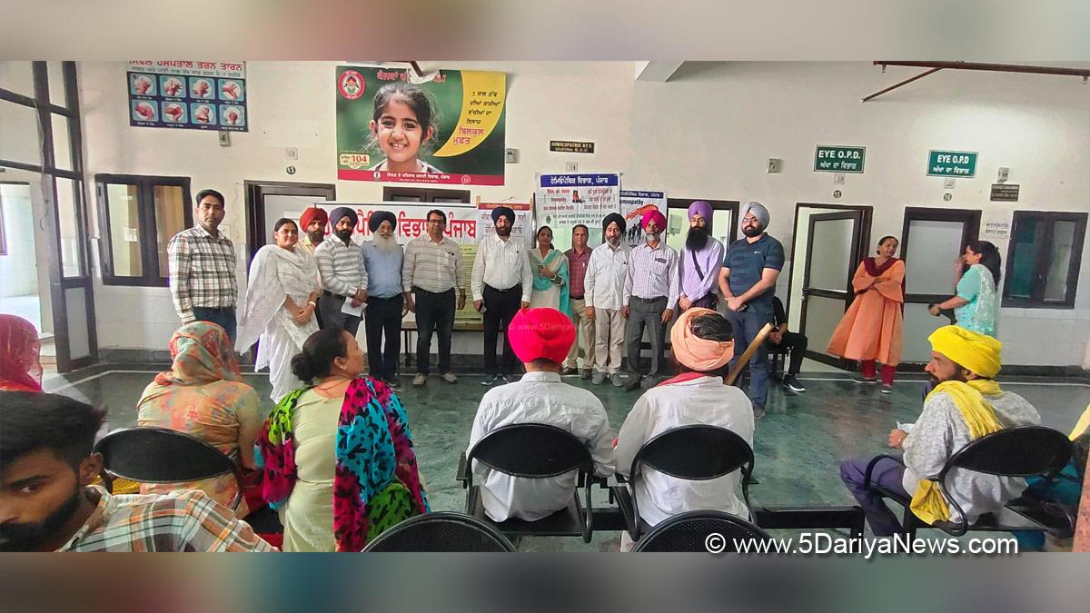 Health, Dr. Gurpreet Singh Rai, Civil Surgeon Dr. Gurpreet Singh Rai, Tarantarn