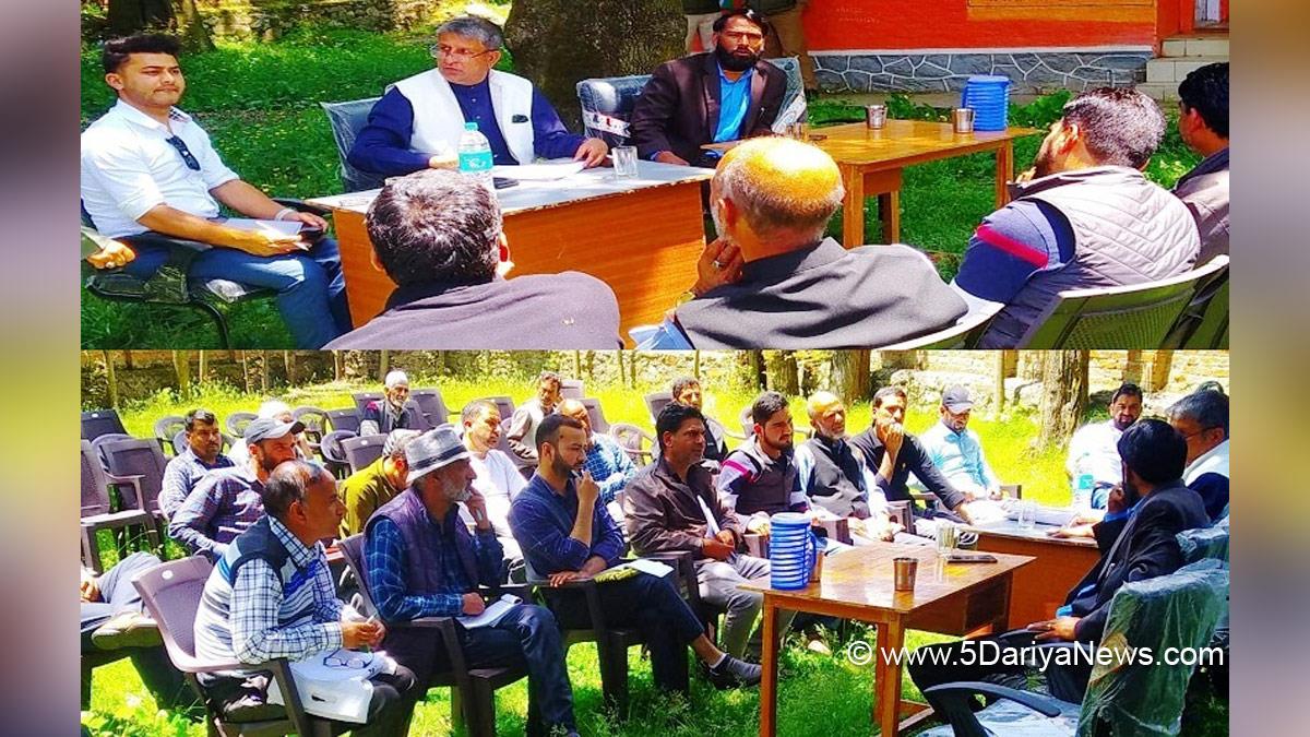 Kupwara, Haji Farooq Ahmad Mir, Kashmir, Jammu And Kashmir, Jammu & Kashmir, District Administration Kupwara