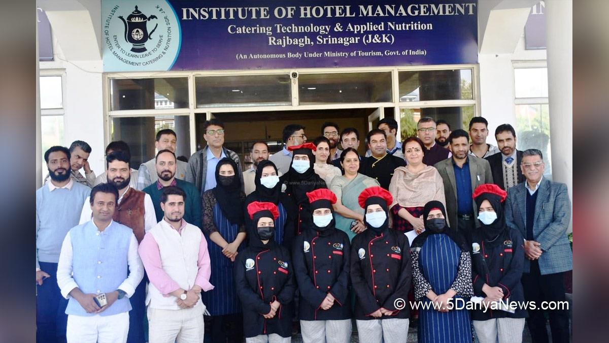 Jammu Kashmir Rural Livelihoods Mission, JKRLM, Institute of Hotel management, IHM, Grassroots Innovation Augmentation Network, GIAN, Srinagar, Kashmir, Jammu And Kashmir, Jammu & Kashmir, Kashmir Valley