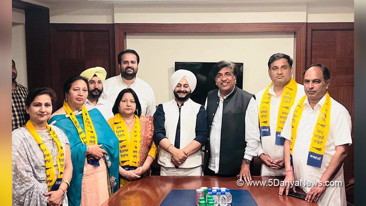 Bram Shanker Jimpa, AAP, Aam Aadmi Party, Aam Aadmi Party Punjab, AAP Punjab, Government of Punjab, Punjab Government, Hoshiarpur, Jarnail Singh