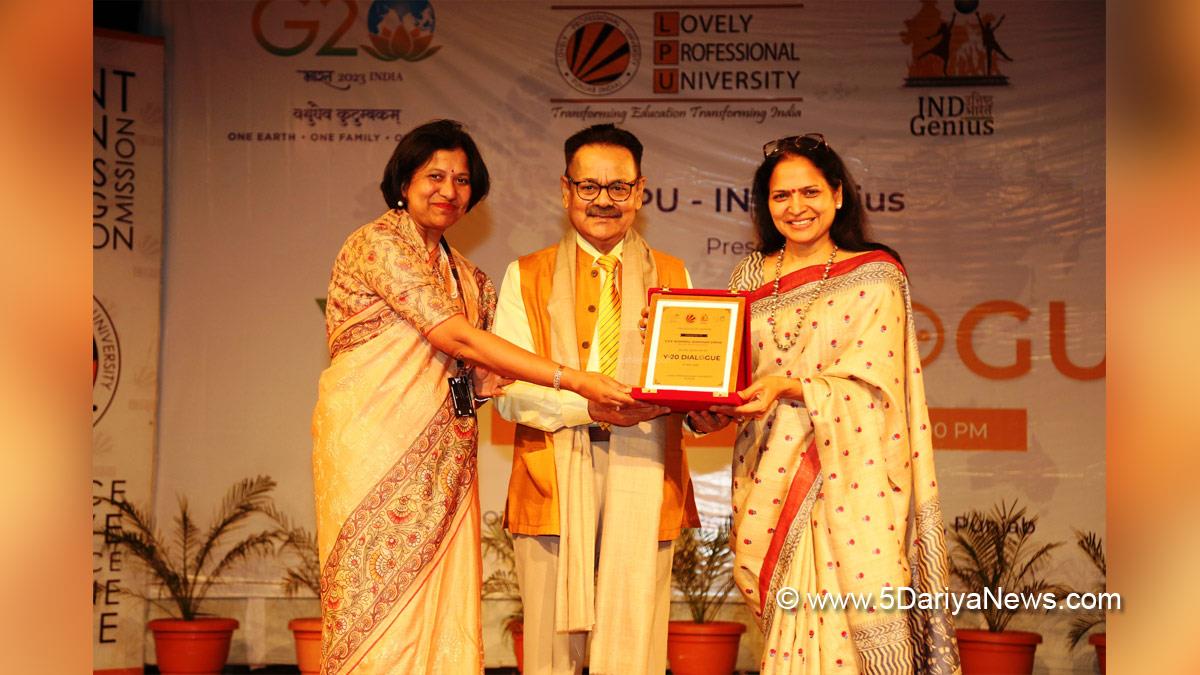 Lovely Professional University, Jalandhar, Phagwara, LPU, LPU Campus, Ashok Mittal, Rashmi Mittal